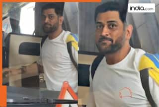 WATCH: Good news for CSK fans before IPL 2026 match vs SRH, MS Dhoni has...