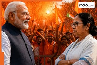 Demand for 'orange-coloured gulal' rises in Bengal ahead of May 4 results; shopkeepers say a 'wind of change' is visible as BJP likely to...