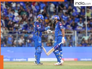 Good news for Mumbai Indians ahead of clash against Delhi Capitals in IPL 2026 as THIS star...