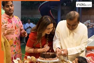 Inside Mukesh Ambani's birthday celebrations: Nita Ambani performs Bhraman Bhoj to Ved Pathsala students- Watch