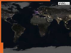 UP-Bihar belt shines bright in NASA’s latest night map, Internet reacts to India’s unexpected glow from space