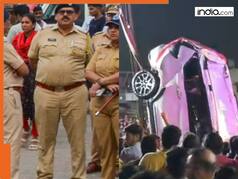 Nashik accident: 9 family members, including 6 children, killed after car falls into well late at night