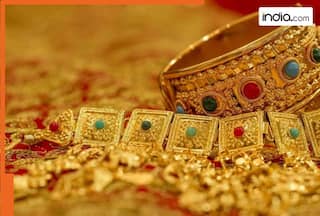 Gold, Silver Rates Today April 10: Gold dips? Check 18, 22, 24 carat Gold prices in Chennai, Mumbai, Delhi, Kolkata