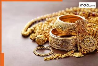 Gold, Silver Rates Today April 04 LIVE: Gold falls? Check 18, 22, 24 carat Gold prices in Chennai, Mumbai, Delhi, Kolkata