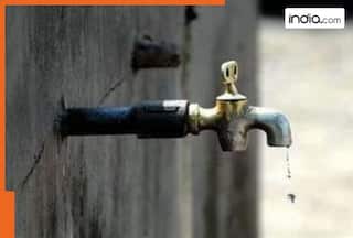 Delhi Water supply disrupted on these days; Check affected areas, emergency water tankers phone numbers