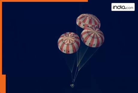 Artemis II crew splashes down safely in the Pacific Ocean after historic 10-day Moon mission; NASA shares video