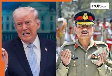 Is Trump’s ‘favourite field marshal’ Asim Munir a red flag? US report flags Pakistan Army chief over Iran links