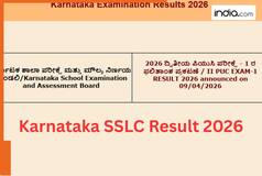 Karnataka SSLC Result 2026 Declared LIVE: KSEAB Karnataka Class 10th Result OUT at karresults.nic.in; download link, how to check scores, passing marks