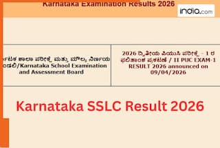 Karnataka SSLC Result 2026 Declared LIVE: KSEAB Karnataka Class 10th Result OUT at karresults.nic.in; download link, how to check scores, passing marks