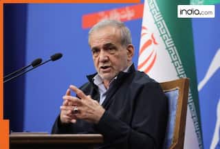 'No negotiations under pressure, threats or blockade:' Iranian President Pezeshkian rejects US talks