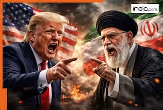 Donald Trump in trouble? Iran issues stern warning to US President, Parliament Speaker says 'Everything will burn if...'