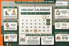 Bank Holidays May 2026: Banks to remain closed for 12 days in May; Check full list here