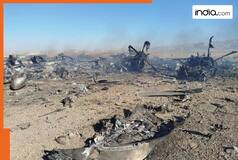 Two US C-130 transport aircraft and two Black Hawk helicopters shot down: Iran