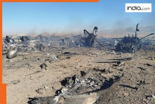 Two US C-130 transport aircraft and two Black Hawk helicopters shot down: Iran