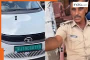 Bizarre! Policeman issues heavy fine to Electric Car owner for not having PUC Certificate: Watch Viral Video