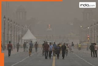 Delhi-NCR hit by severe dust storm; light showers provide relief from heat