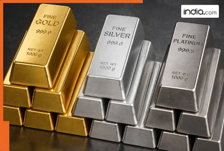 Gold, Silver Rates Today April 11 LIVE: Gold rebounds? Check 18, 22, 24 carat Gold prices in Chennai, Mumbai, Delhi, Kolkata