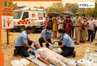 Heatstroke alert sounded by Central Government; Asks state governments to be ready for any eventuality arising out of heatwave