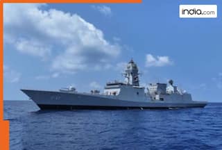 Indian Navy’s latest stealth frigate INS Taragiri commissioned at Visakhapatnam
