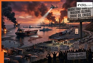 Middle East crisis triggers big chaos in crude oil market, traders and refineries globally rush to store as much as possible