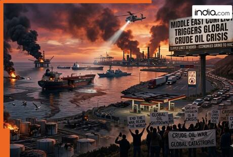 Middle East crisis triggers big chaos in crude oil market, traders and refineries globally rush to store as much as possible