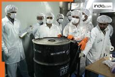 Why does Trump so badly want to possess Iran's uranium?