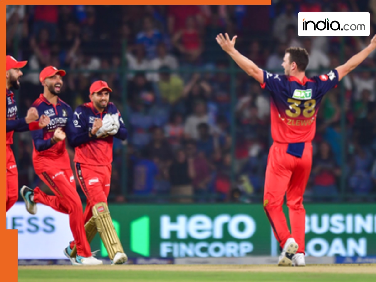 IPL 2026: हेजलवुड-भुवनेश्वर गेंदबाजी ने दिल्ली कैपिटल्स को किया पस्त, RCB ने 9 विकेट से जीता मुकाबला