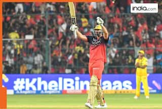 WATCH: Tim David unleashes SIX-HITTING storm at Chinnaswamy Stadium, 30-run over leaves CSK shell-shocked