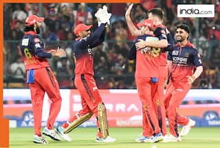 RCB vs CSK Live Score, 11th Match IPL 2026: RCB secure second straight win, hand CSK third consecutive defeat