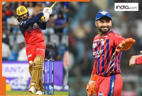 RCB vs LSG Live Score, IPL 2026: Rishabh Pant-led LSG look for rhythm as they face Rajat Patidar's side at Chinnaswamy Stadium