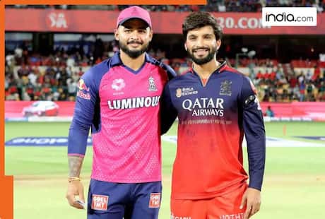 RR vs RCB Live Score, IPL 2026: Virat Kohli vs Vaibhav Sooryavanshi to take centrestage in Guwahati tonight