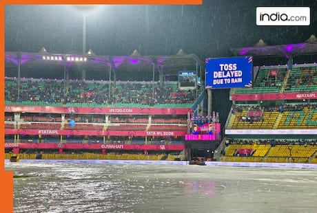 RR vs RCB IPL 2026 Guwahati Weather Report: Will RAIN cut short Virat Kohli vs Vaibhav Sooryavanshi battle tonight
