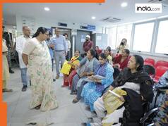 दिल्ली की CM रेखा गुप्ता ने अरुणा आसफ अली अस्पताल का किया औचक निरीक्षण- दिये ये जरूरी निर्देश