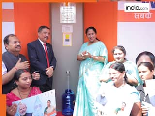दिल्ली के इस इलाके में अब लगाये गये वाटर ATM, हर घंटे मिलेगा 2000 लीटर शुद्ध पेयजल