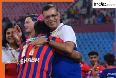 Sanjiv Goenka's THIS move with Rishabh Pant surprises fans after LSG's defeat to RR
