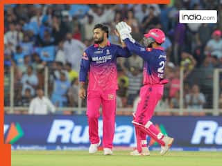 RR vs MI Pitch Weather Report: गुवाहाटी में बारिश का डर! क्या राजस्थान रॉयल्स बनाम मुंबई इंडियंस मैच में भी विलेन बनेगा मौसम? जानें कैसी है पिच रिपोर्ट?