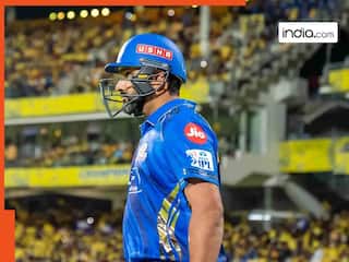 IPL 2026: लय तलाश रही मुंबई के लिए एक और बैड न्यूज, रोहित शर्मा का पंजाब के खिलाफ खेलना मुश्किल