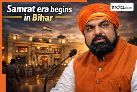 BJP's Samrat Choudhary takes oath as 24th Chief Minister of Bihar, to lead state after 21 years of Nitish Kumar rule