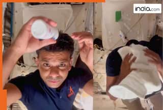 How to wash your hair in space? Shubhanshu Shukla reveals the secret, viral video inside
