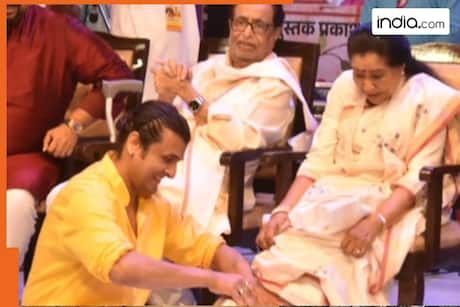 Sonu Nigam recalls massaging Asha Bhosle’s feet during US tour in 1996: 'She was suffering...'