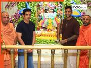 IPL के बीच साथ-साथ दिखे गौतम गंभीर और सूर्यकुमार यादव, हनुमान जी के इस मंदिर में वर्ल्ड कप ट्रॉफी के साथ की पूजा