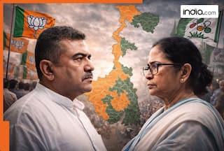 Suvendu Adhikari Vs Mamata Banerjee: BJP leader to file nomination today from Bhawanipore in Amit Shah's presence