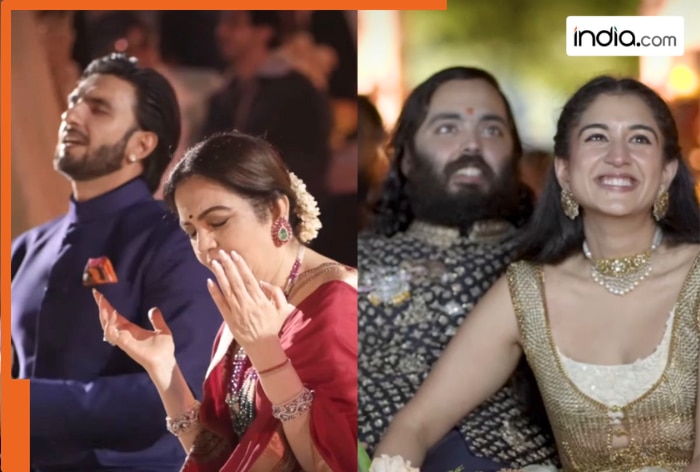 Anant Ambani Birthday: Radhika Merchant, Nita Ambani lead spiritual celebrations with bhajan, Ranveer Singh, Janhvi Kapoor and Gauri Khan join for Garba night- Watch Video