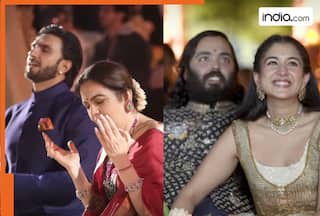 Anant Ambani Birthday: Radhika Merchant, Nita Ambani lead spiritual celebrations with bhajan, Ranveer Singh, Janhvi Kapoor and Gauri Khan join for Garba night- Watch Video