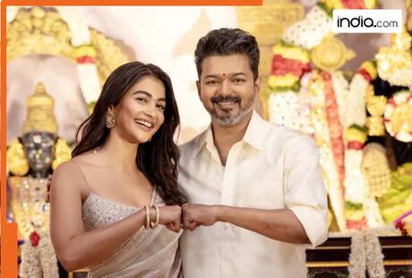 Pooja Hegde REACTS strongly after Thalapathy Vijay's Jana Nayagan leak, says, 'It takes away...'