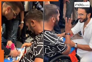 Wheelchair cricketer Bhima Khunti’s heartwarming meet With Ranveer Singh & Salman Khan wins internet, video goes viral