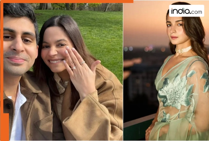 Who is Shaheen Bhatt's fiance Ishaan Mehra? Works as..., gifts big diamond ring to Alia Bhatt's sister