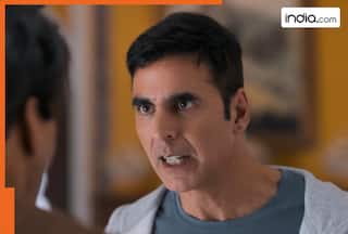 Bhooth Bangla Box Office Collection Day 4: Akshay Kumar-Priyadarshan's horror-comedy records massive dip on its first Monday, earns only Rs...