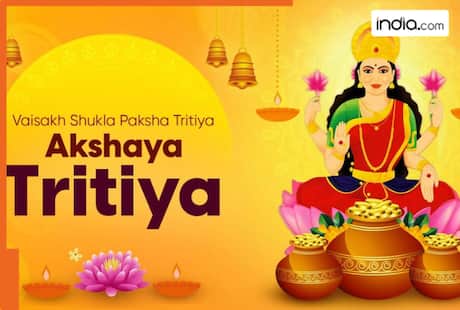 Happy Akshaya Tritiya 2026: Wishes, messages, greetings with date, timings, muhurat and its spiritual significance