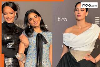 Mukesh Ambani's daughter Isha Ambani walks with Rihanna, Janhvi Kapoor and others shine at Mumbai’s Fenty Beauty after-party night